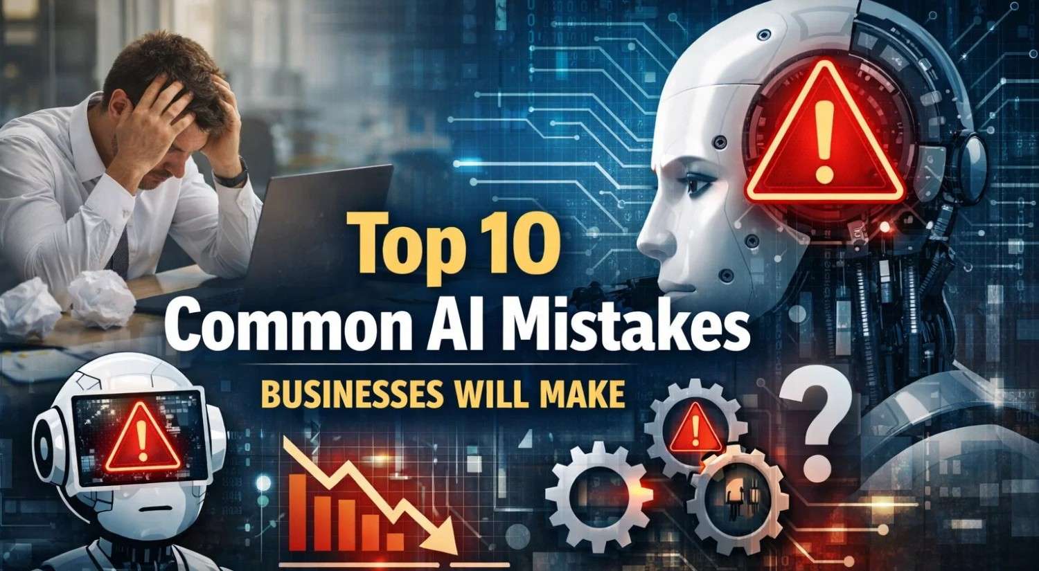 Top 10 Common AI Mistakes Businesses Will Make in 2026-27